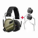 EARMOR Tactical Headset M31 MOD4 & ARC Rail Adapter IPSC Headset