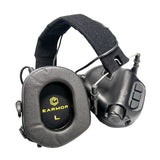 EARMOR Tactical Headset M31 MOD4 & ARC Rail Adapter IPSC Headset