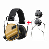 EARMOR Tactical Headset M31 MOD4 & ARC Rail Adapter IPSC Headset