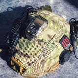 OPSMEN Survival Flash Light 35M Waterproof & Seismic IR Light Frequency for Helmets & Molle