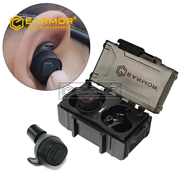 EARMOR M20 MOD4 Electronic Earplugs IPSC Shooting Hearing Protection