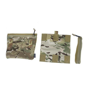 FMA Multicam Tactical pouches Three-piece Set Accessories bags for SS Chest Rig Chest Hanging