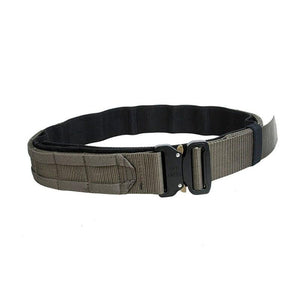 FMA Tactical Belt CS Outdoor Military Army Fighter 1.75 Inch Black Hunting Shooter Belt