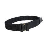 FMA Tactical Belt CS Outdoor Military Army Fighter 1.75 Inch Black Hunting Shooter Belt