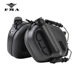 OPSMEN EARMOR M31H Tactical Headset Noise Canceling Hearing Protection Headphone for FAST MT Helmets
