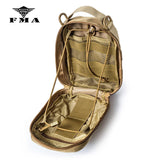 FMA Tactical Pouches MOLLE Tactical Medical Pouch EDC Survival Emergency First Aid Bags