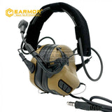 EARMOR M32-Mark3 Black MilPro Military Standard Headset