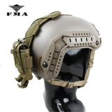 FMA Tactical Helmet Battery Pouch Multicam Accessory Pouch for Combat Helmet