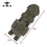 FMA MK3 Battery Case Special Multicam Tactical Helmet Accessory Pouch for Tactical Helmet