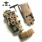 FMA Glock17 Pistol Tactical Holster X300 Light-Compatible for Glock17 / Glock18 Holster