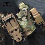 FMA Glock17 Pistol Tactical Holster X300 Light-Compatible for Glock17 / Glock18 Holster