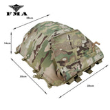 FMA Tactical Vest Bag Zip-on Pouch Molle Military JPC 2.0 Vest Zip-on Plate Carrier Vest