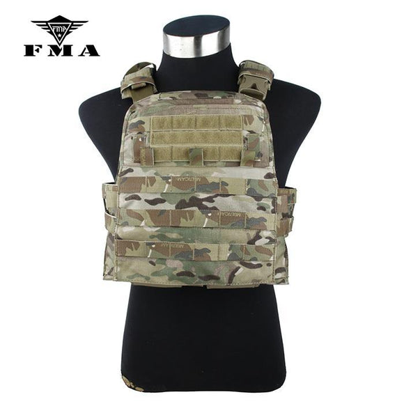 FMA Tactical Vest AVS Plate Carrier Multicam 19Ver 500D Cordura Mbav Limited Edition