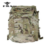 FMA Multicam Tactical Vest Zipper Panel Pouch CPC AVS JPC2.0 Pouches Shooting Military Vest Plate