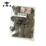 FMA Triple Molle 556 Magazine Pouch Tactical Military Pouches MOLLE Vest Trigeminy Storage Bag