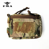 FMA Tactical Pouches Plug-in Debris Waist Bag Tool Pouch Molle Multicam