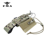 FMA Tactical Pouches 148/152 Radio Pouch Multicam Walkie Talkie Bag for Outdoor Airsoft SPC Tactical Vest
