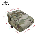 FMA Tactical Pouches TY Dump Pouch Multicam for Tactical Vest Molle Storage Bag Free Shipping