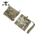 FMA Multicam Tactical pouches Three-piece Set Accessories bags for SS Chest Rig Chest Hanging