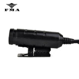 EARMOR Military Tactical Headset Push To Talk PTT Adapter PTT Kenwood for MSA Sordin/3M Peltor