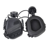 EARMOR M31H Tactical Noise Canceling Hearing Protection Headphone for FAST MT Wendy Helmets Rail