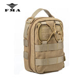 FMA Tactical Pouches MOLLE Tactical Medical Pouch EDC Survival Emergency First Aid Bags